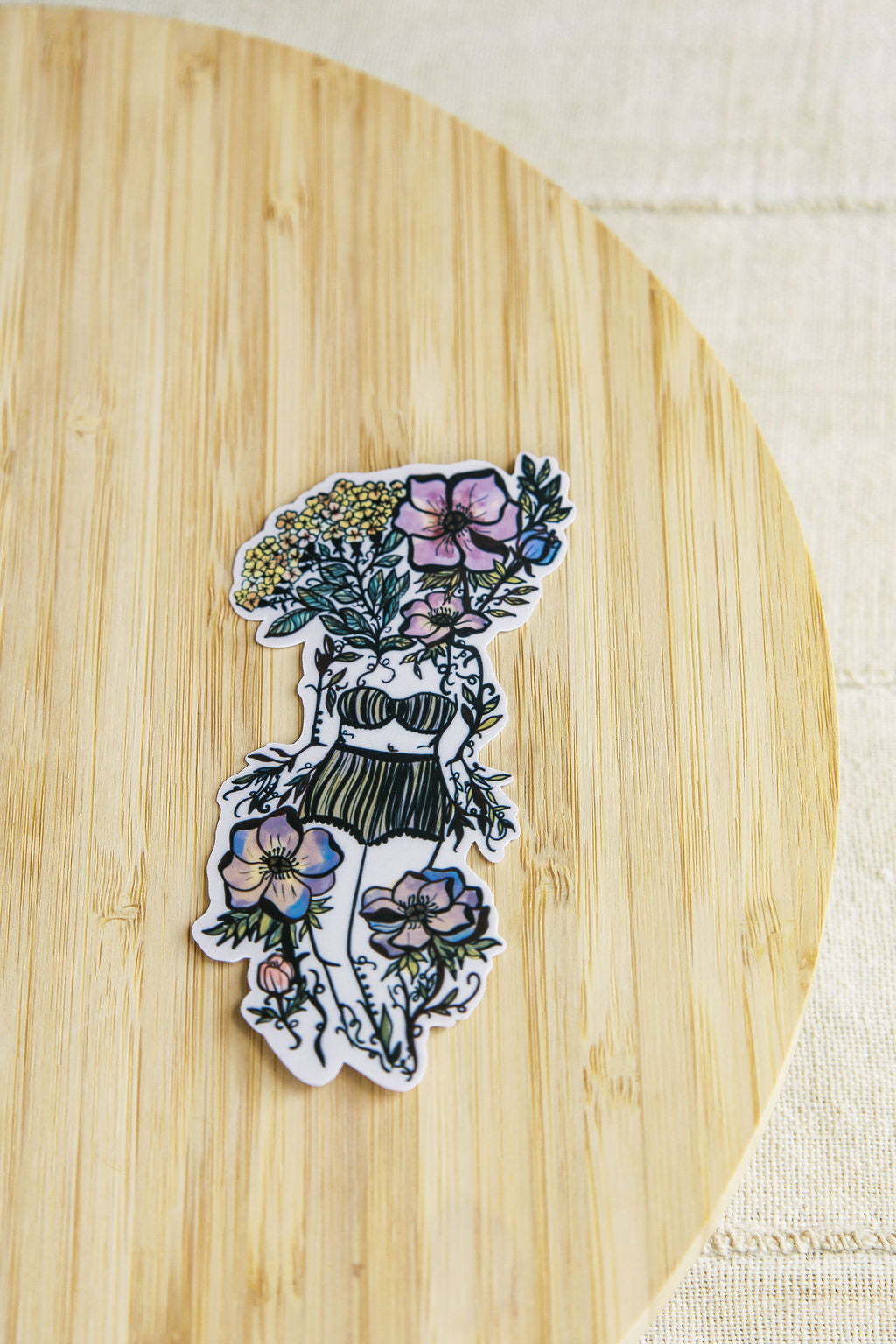 Yarrow Sisters Sticker