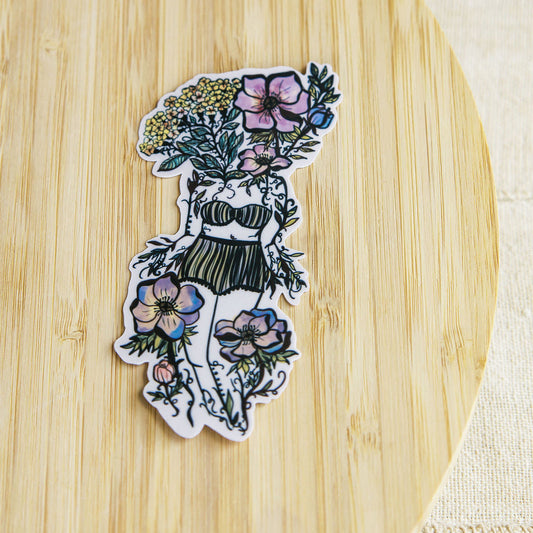 Yarrow Sisters Sticker