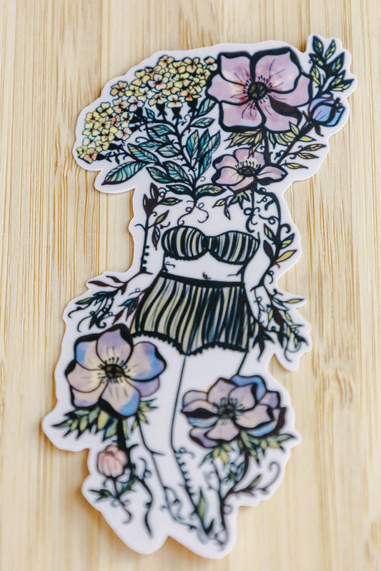 Yarrow Sisters Sticker