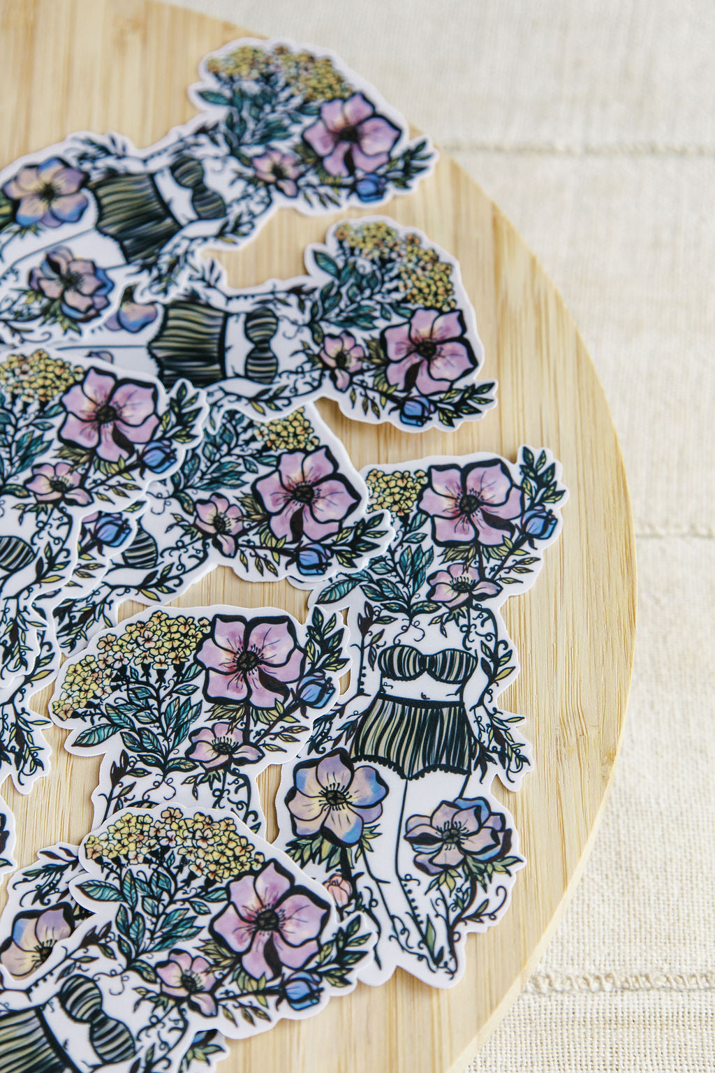 Yarrow Sisters Sticker