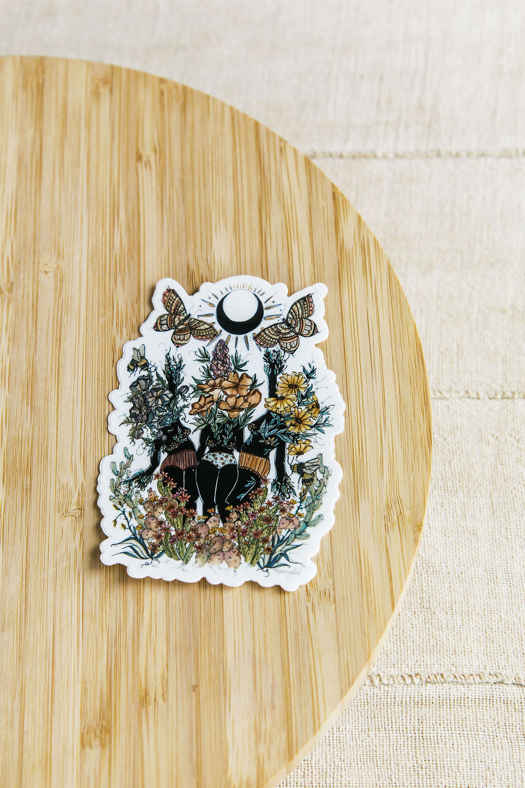 Rise Sticker