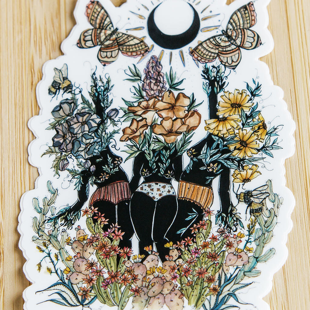 Rise Sticker – marcy ellis