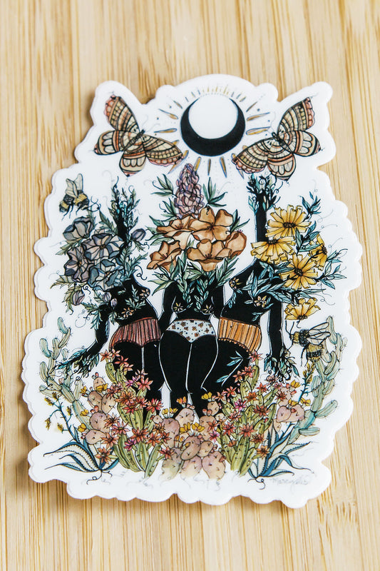 Rise Sticker