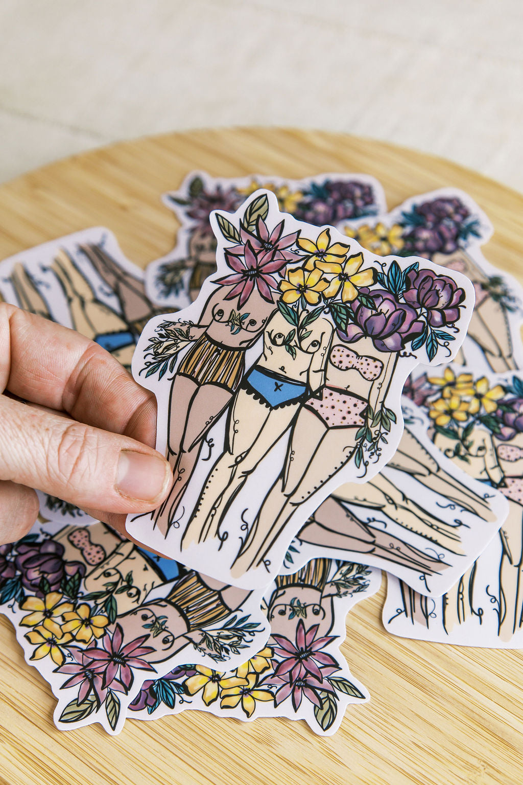 Empowered Sisters Sticker