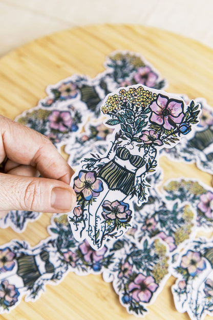 Yarrow Sisters Sticker