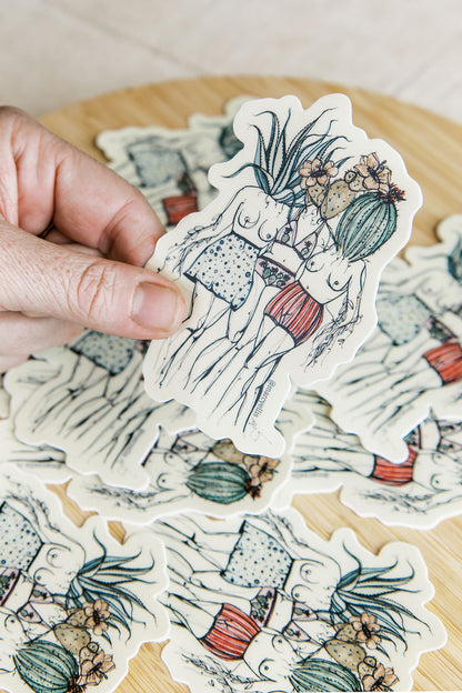 Desert Sisters Sticker