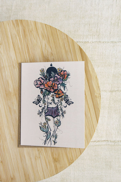 Rosa Card