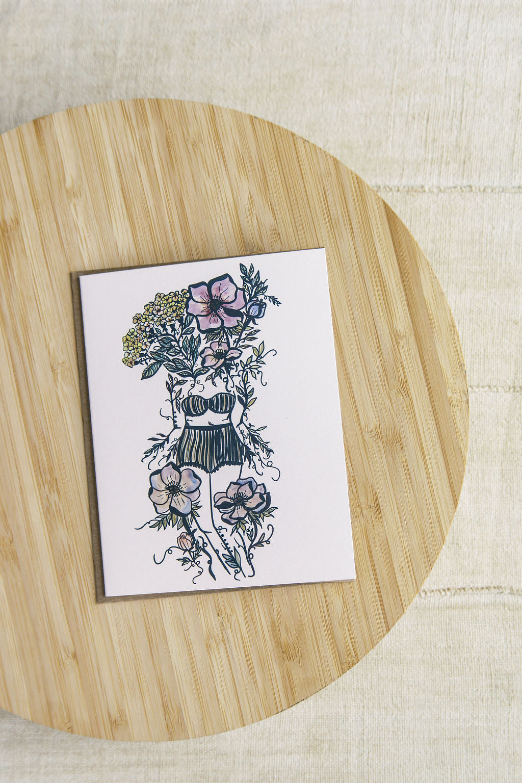 Yarrow Card