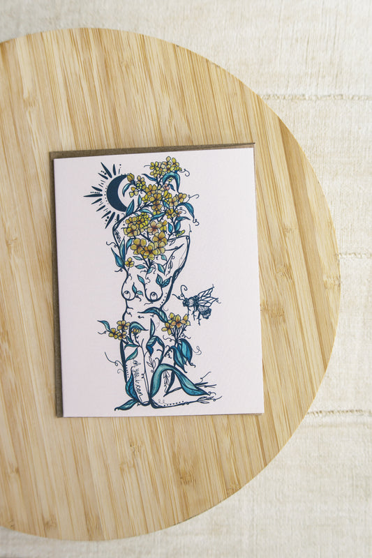 Anemone Card