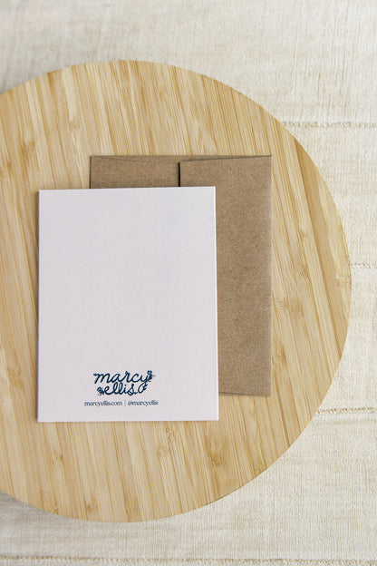 Rosa Card