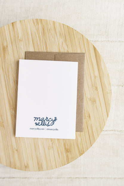 Anemone Card