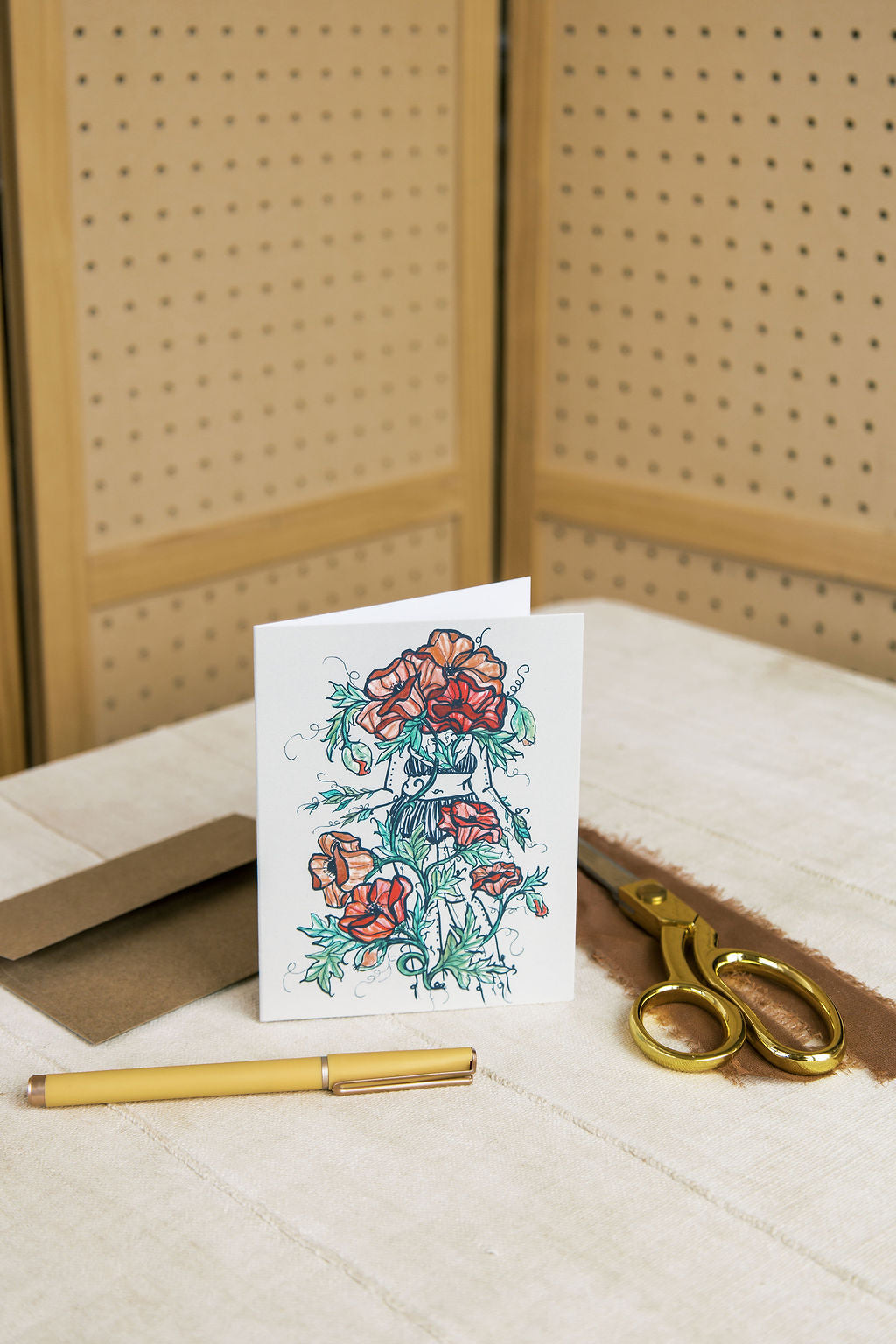 Poppy Card