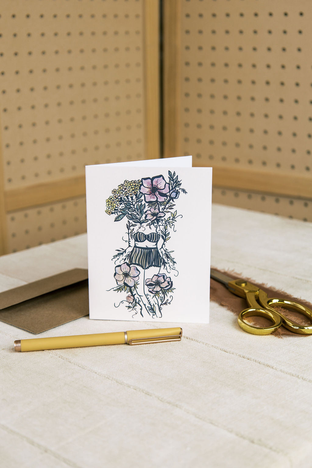 Yarrow Card