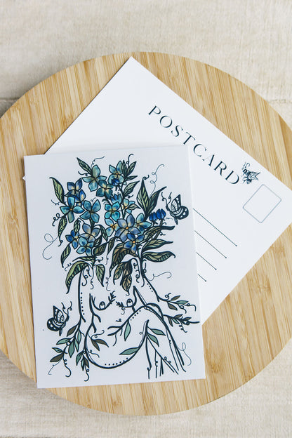 Flora Sisters Postcard Set