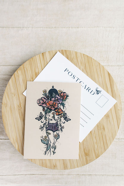 Flora Sisters Postcard Set