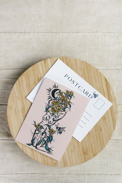 Flora Sisters Postcard Set