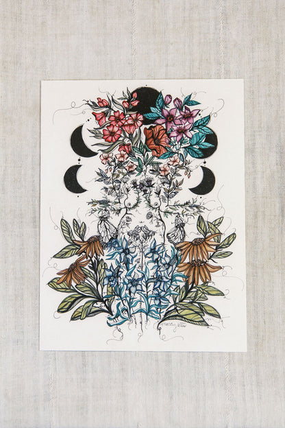 Awakenings Art Print