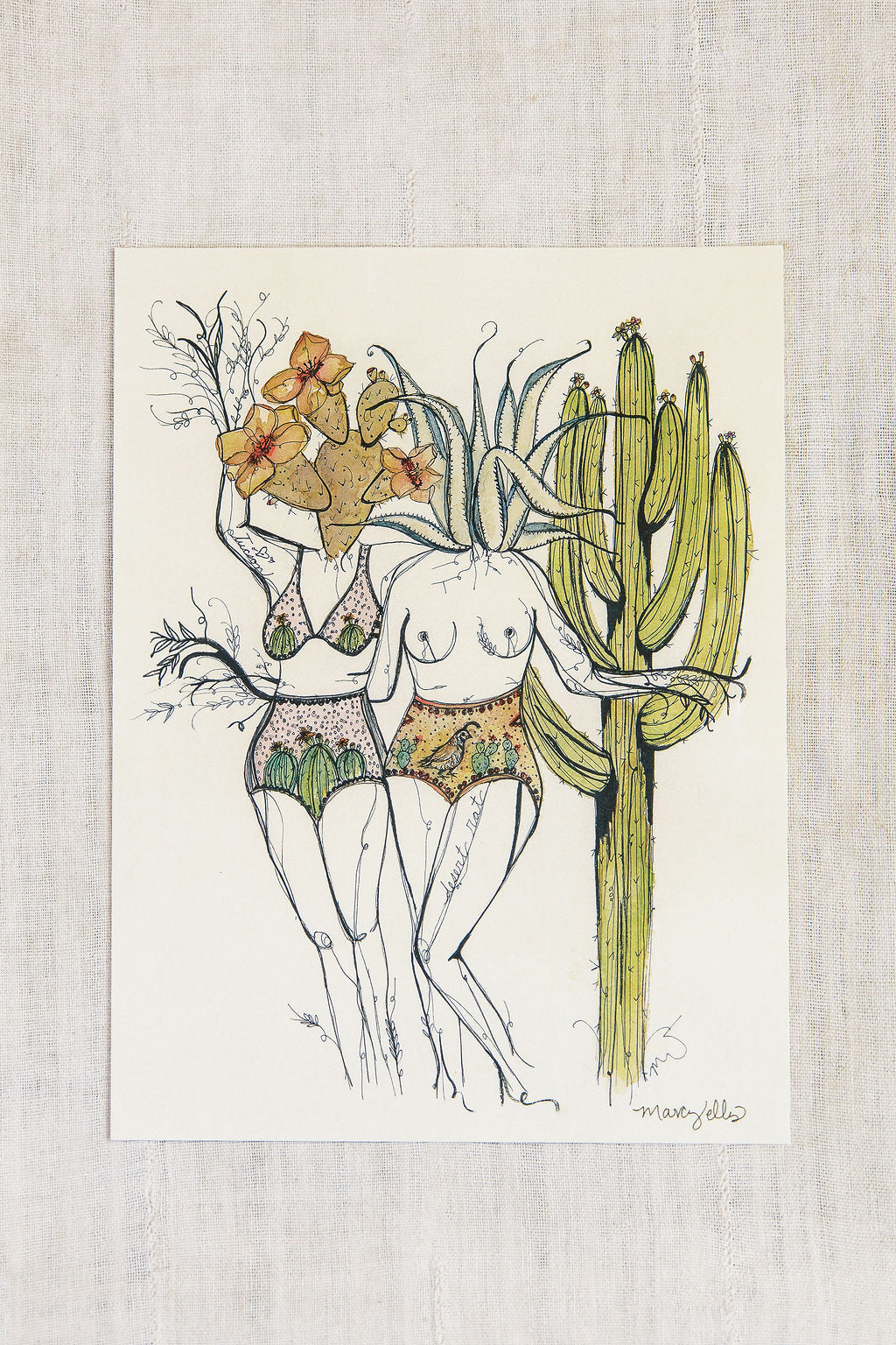 Desert Rats Art Print