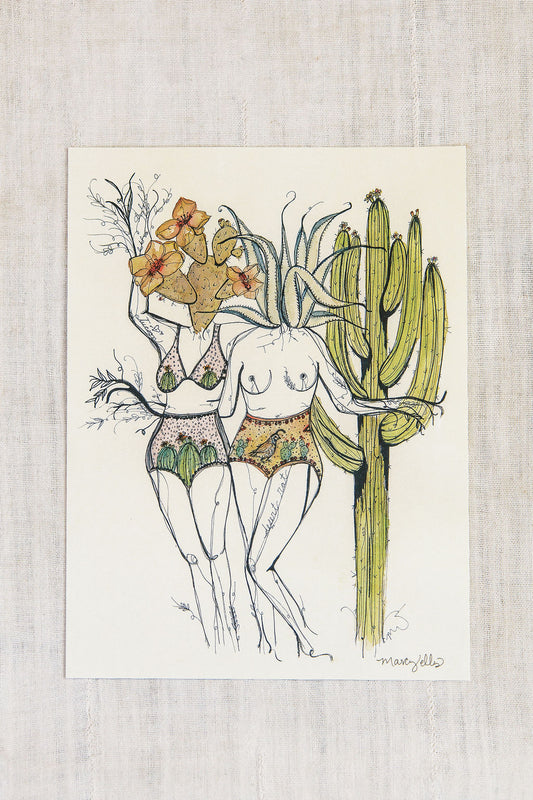 Desert Rats Art Print