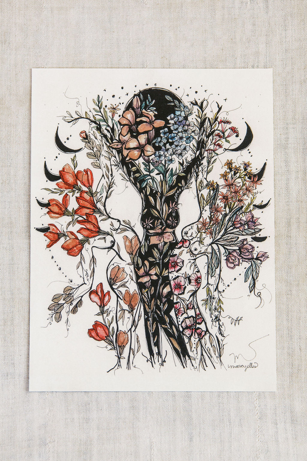 Change In Me Art Print