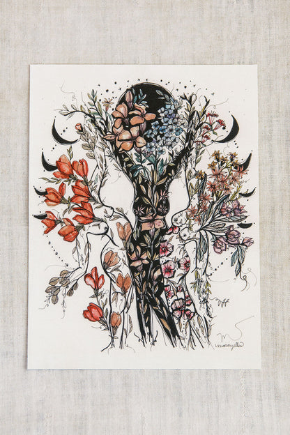 Change In Me Art Print
