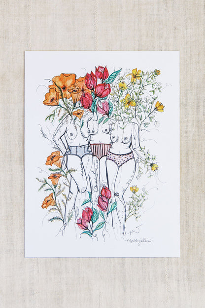 Empowered Art Print
