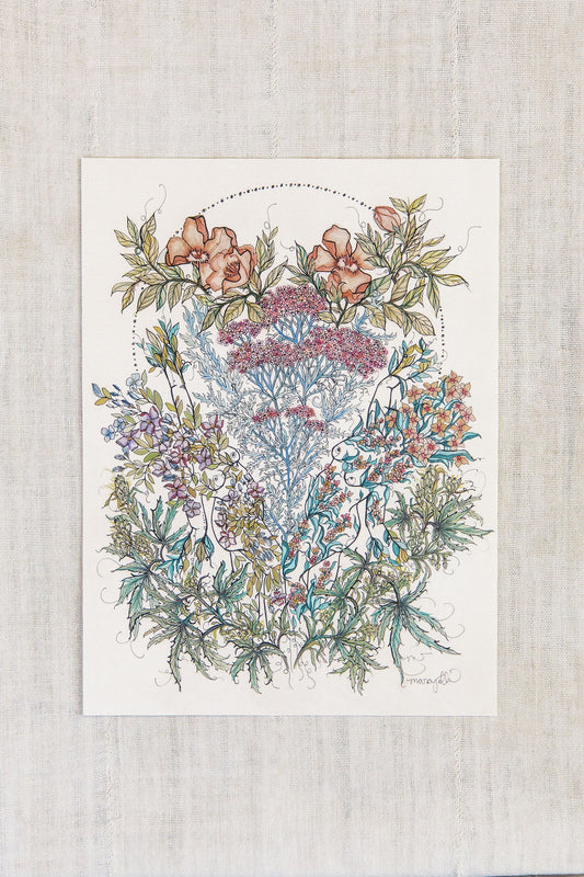 My Healing Art Print