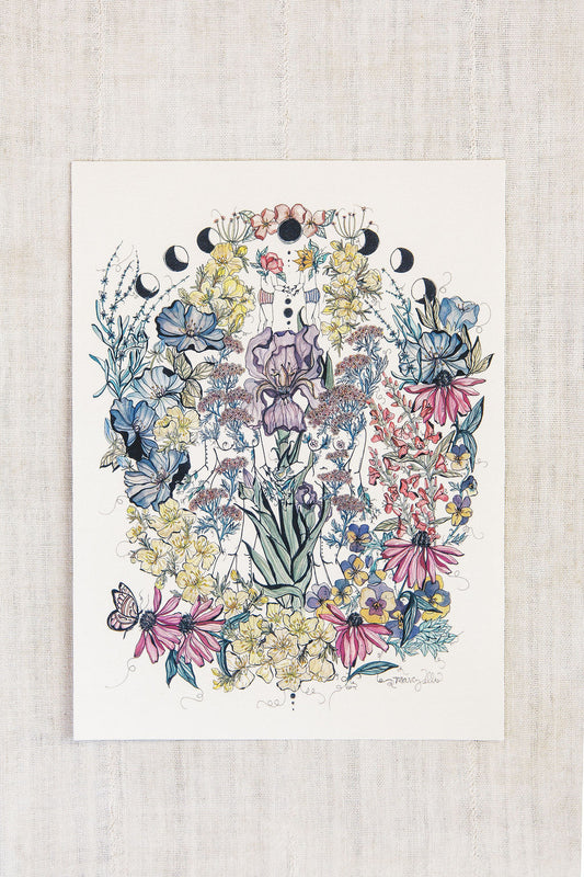 Our Secret Garden Art Print