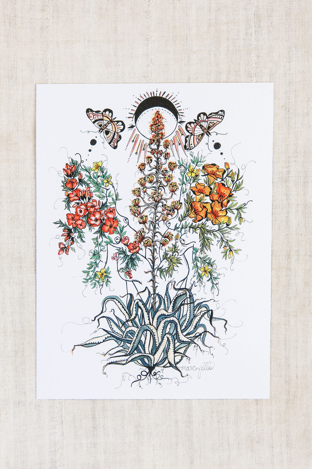 Rebirth Art Print