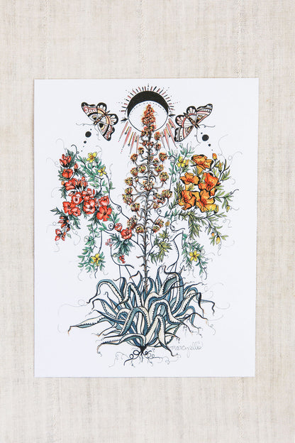 Rebirth Art Print