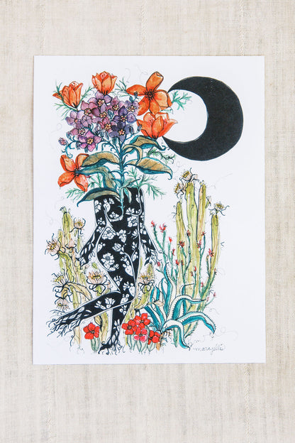 Queen Of Resilience Art Print