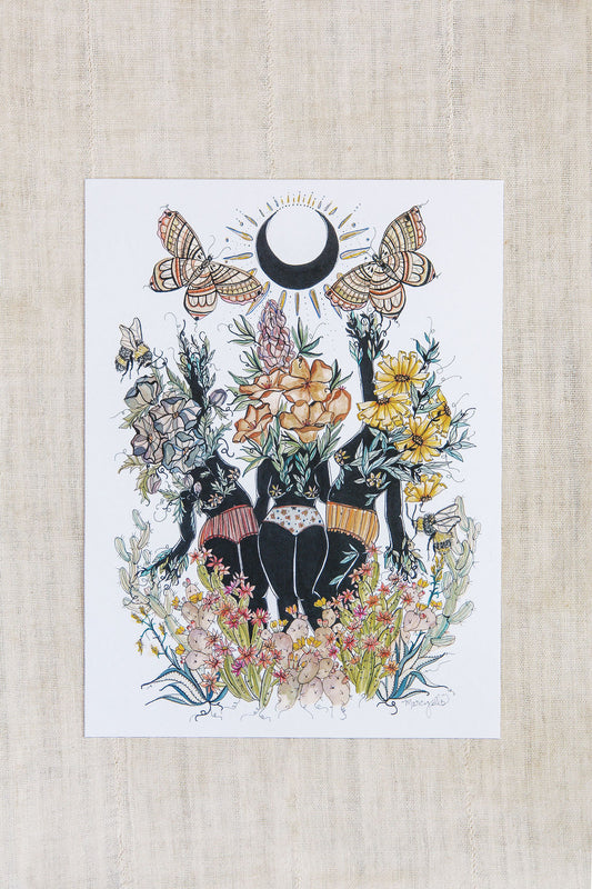 Rise Art Print