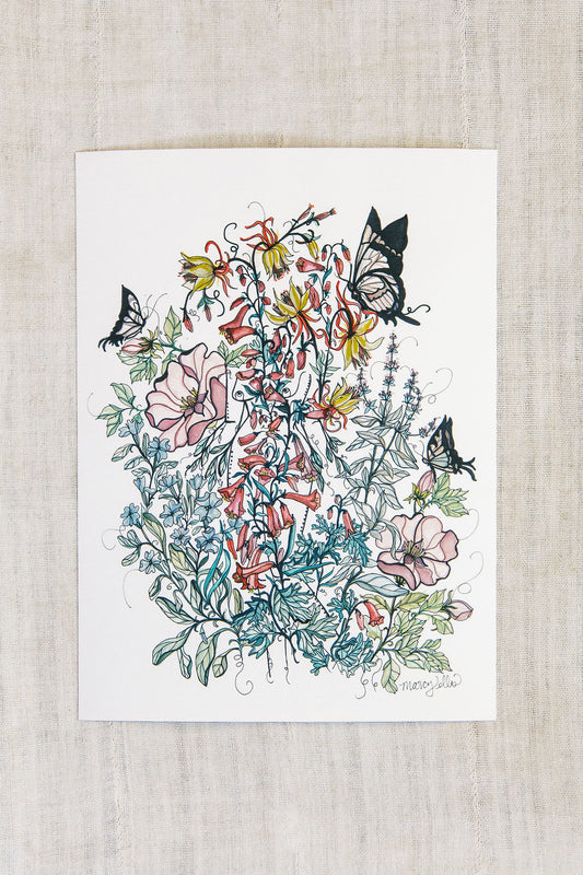 Full Bloom Art Print