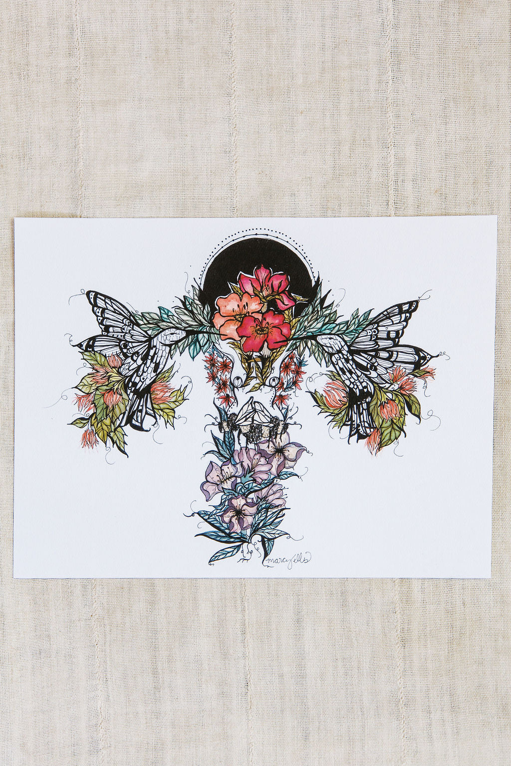 My Power Art Print