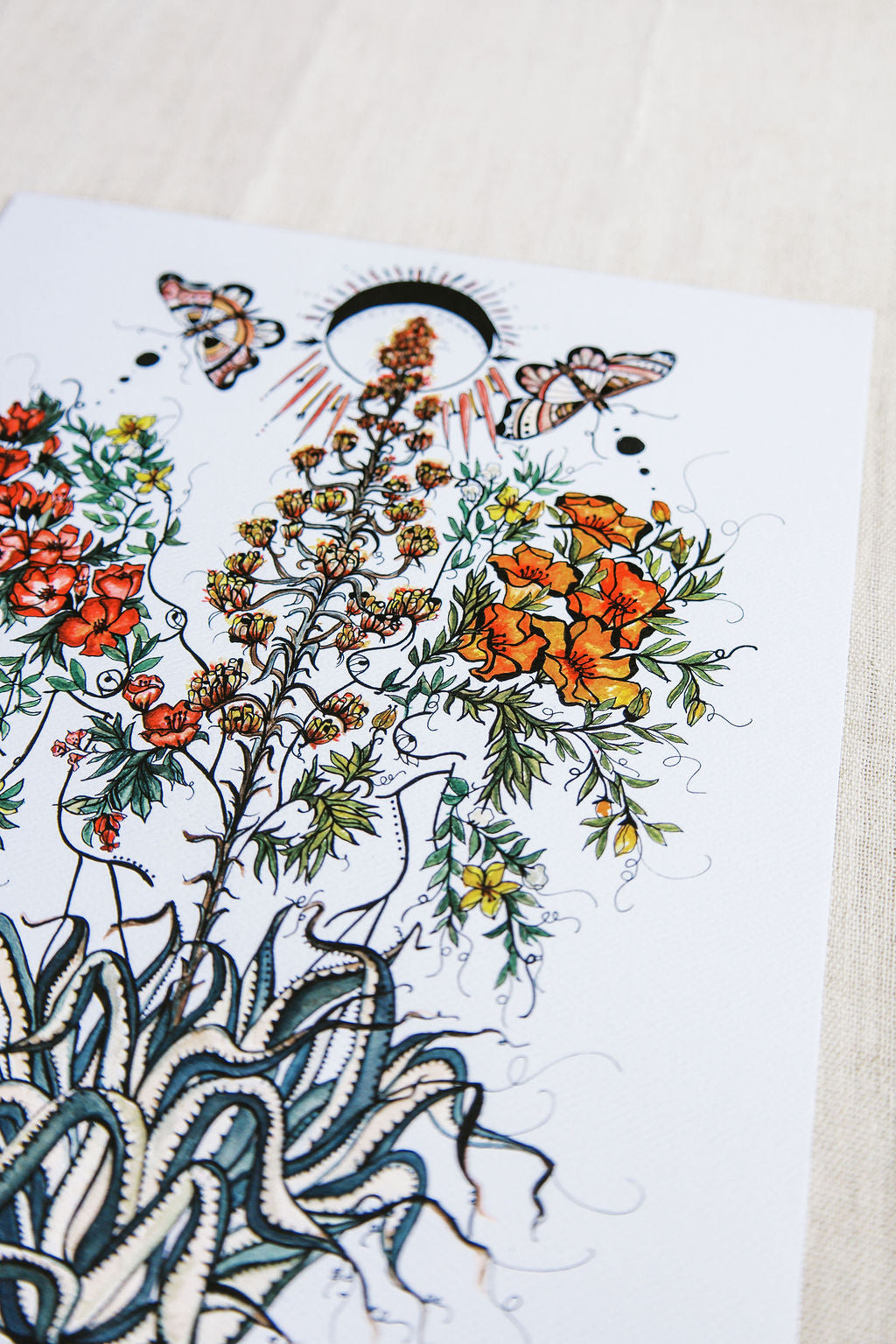 Rebirth Art Print