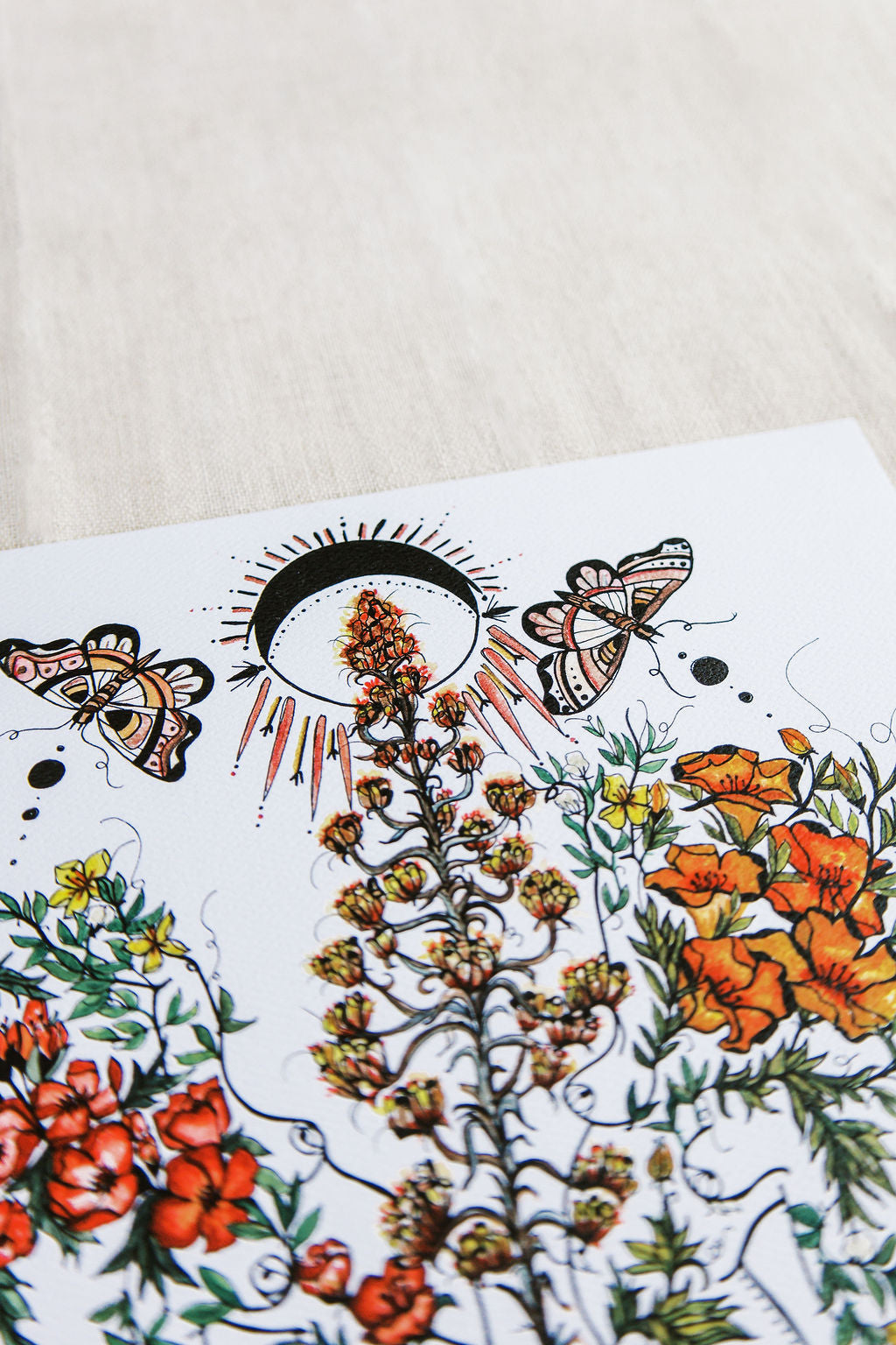 Rebirth Art Print