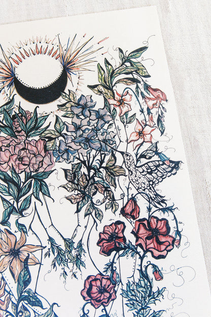 In Harmony Art Print