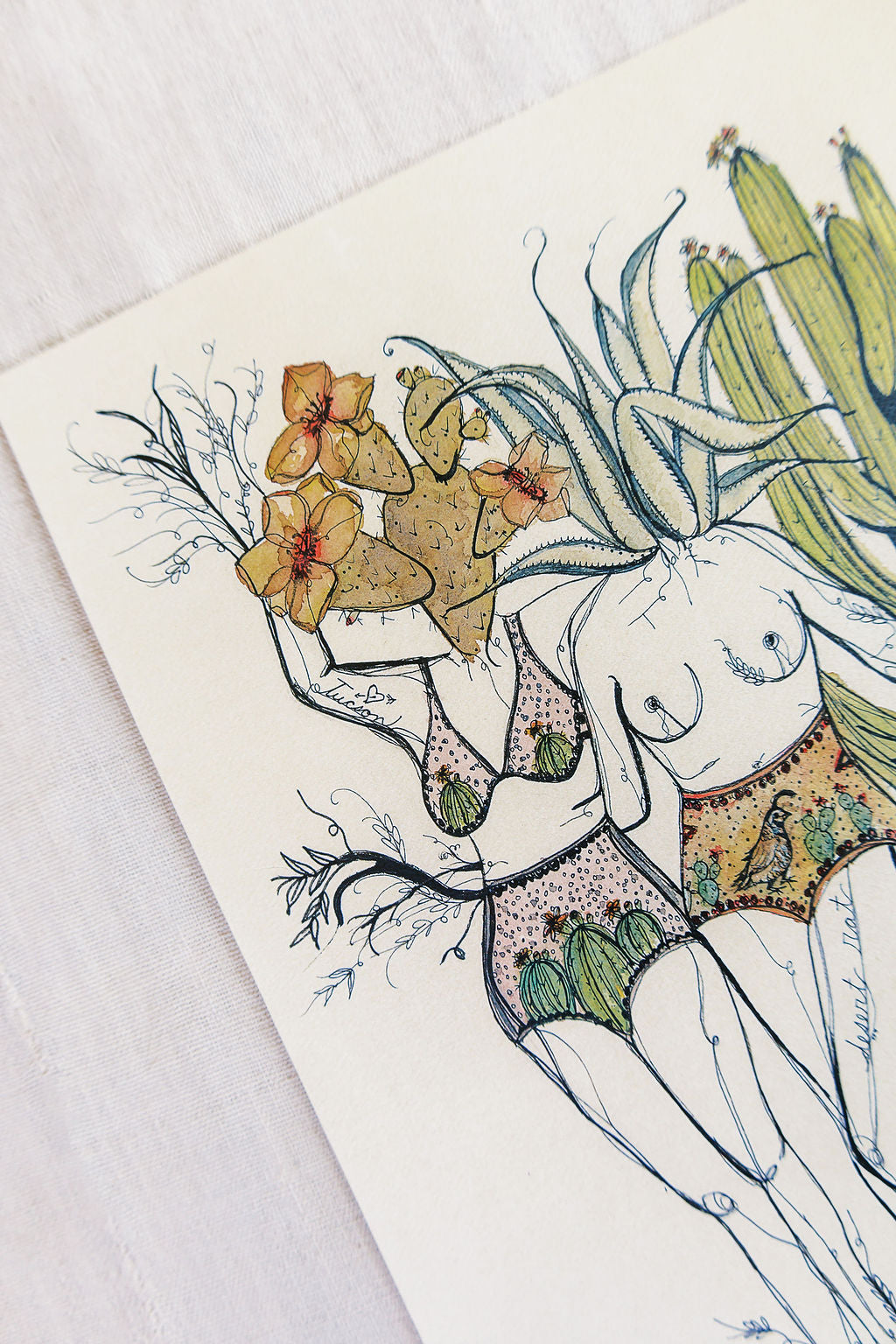 Desert Rats Art Print