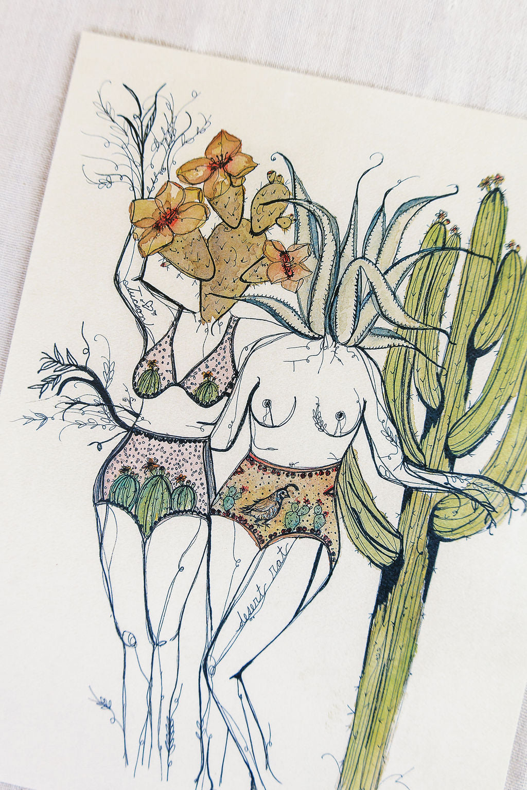 Desert Rats Art Print