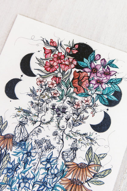 Awakenings Art Print