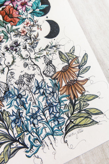 Awakenings Art Print