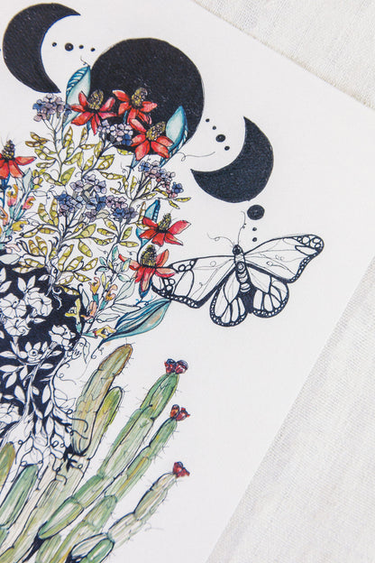 Belladonna Art Print