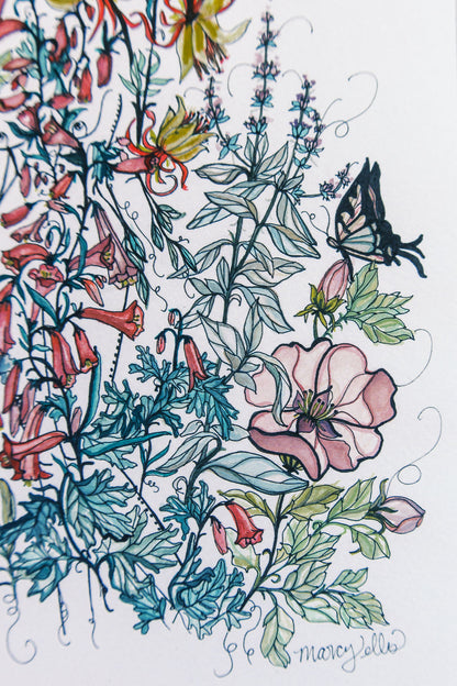 Full Bloom Art Print