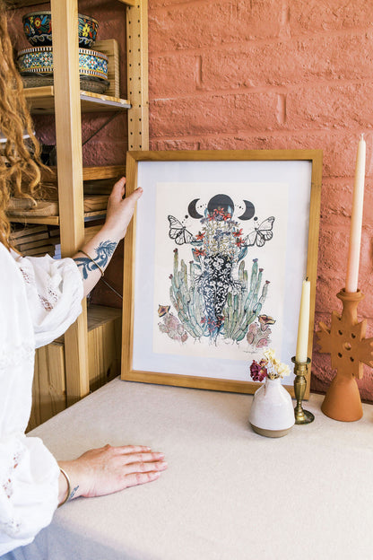 Belladonna Art Print