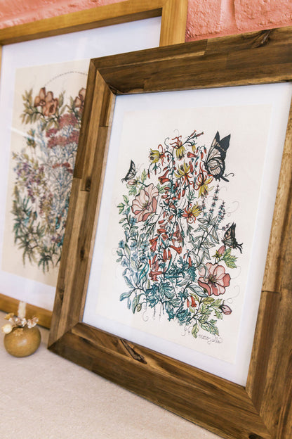 Full Bloom Art Print