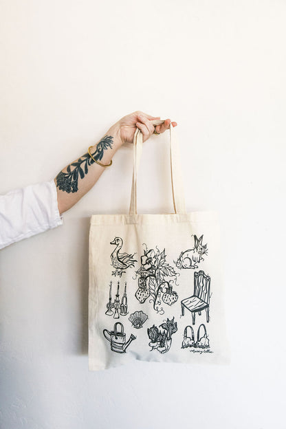 Garden Party Market Tote