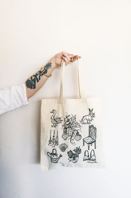 Garden Party Market Tote
