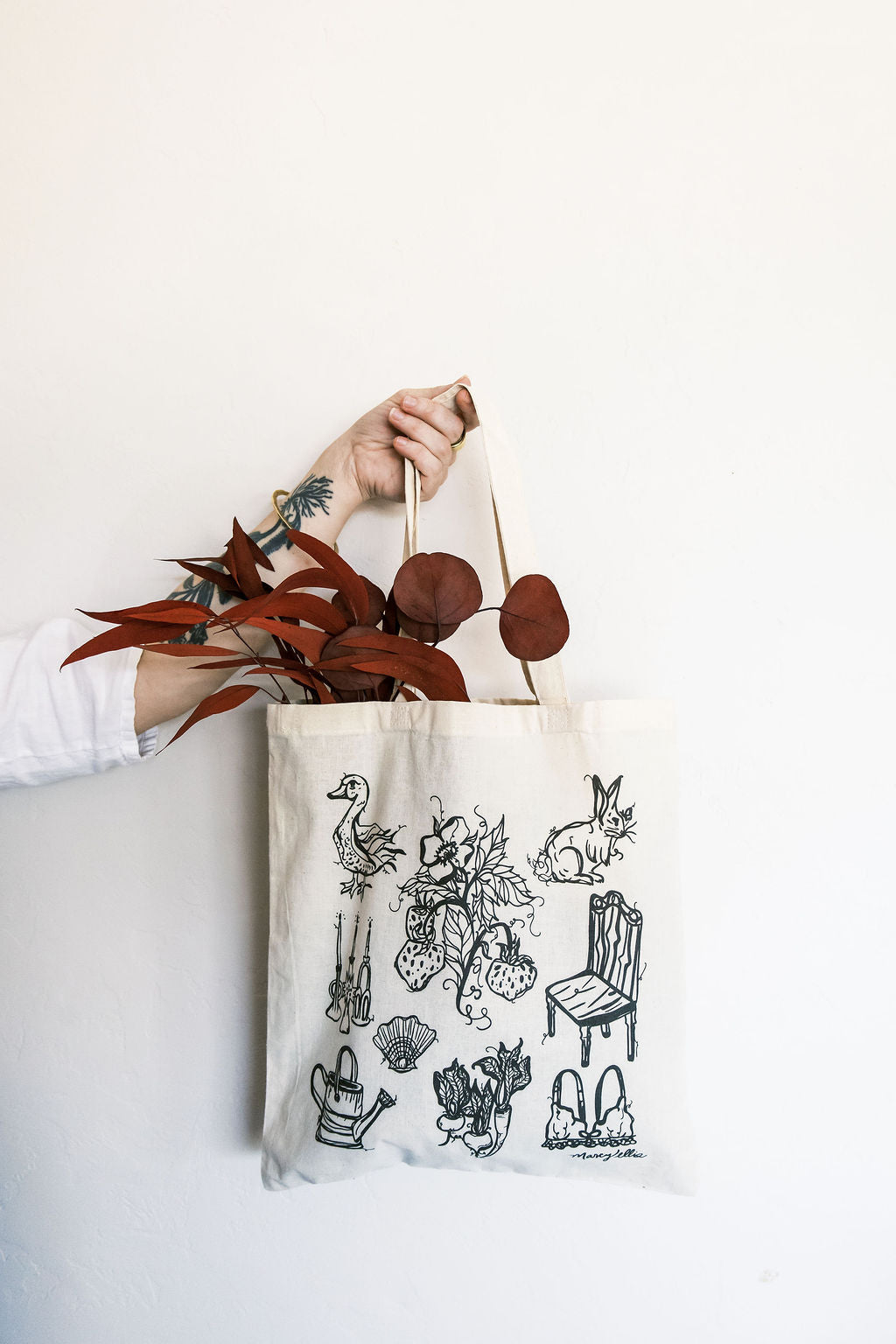 Garden Party Market Tote