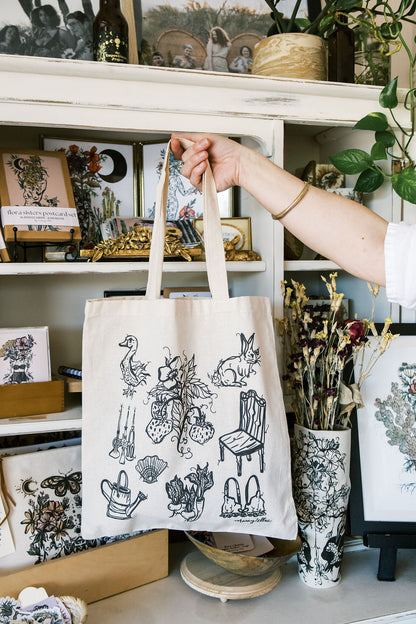 Garden Party Market Tote