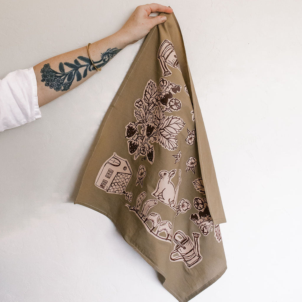 Garden Party Cotton Bandana